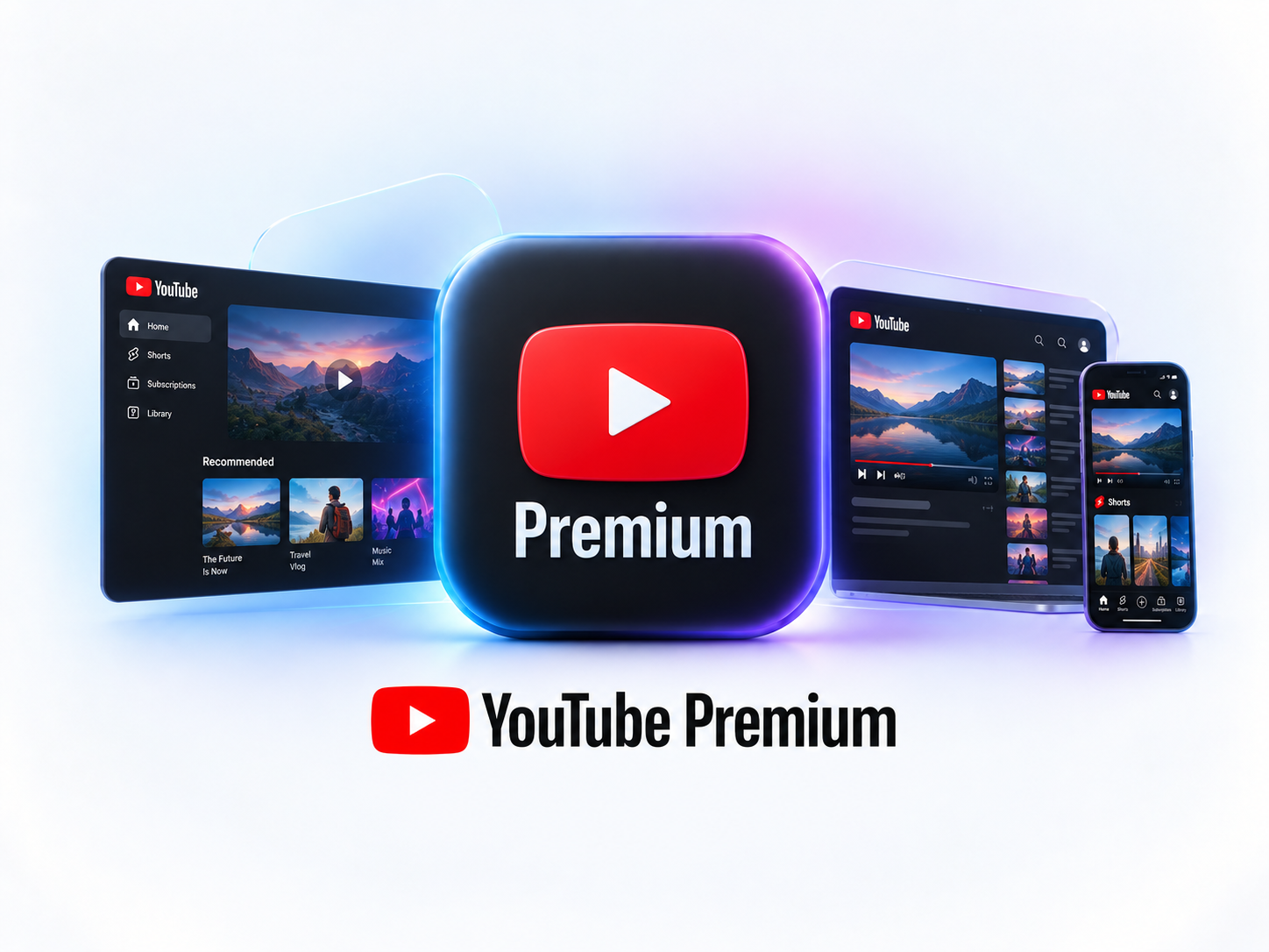 YouTube Premium (Personal Mail)