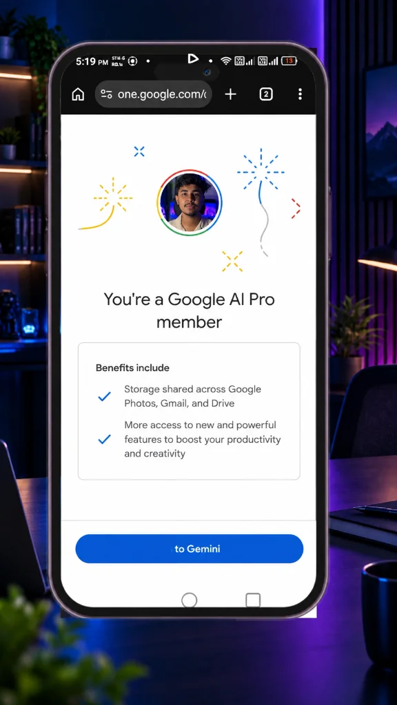 Gemini Pro Activation Guide